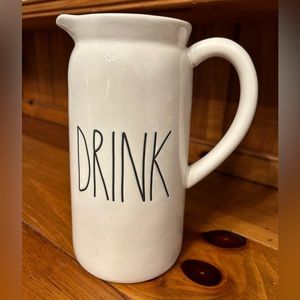 Rae Dunn Drink Pitcher - 42oz